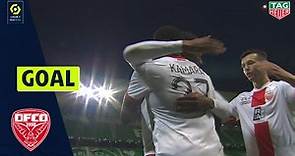Goal Aboubakar KAMARA (39' - DIJON FCO) AS SAINT-ÉTIENNE - DIJON FCO (0-1) 20/21