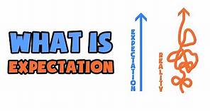 What is Expectation | Explained in 2 min