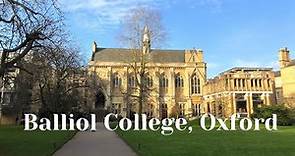 Balliol College | University of Oxford