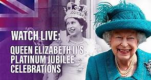 Queen Elizabeth’s platinum jubilee pageant