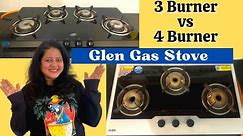 Best Gas Stove: After Use Review | 3 BURNER or 4 BURNER CookTop?? Best 3 burner Gas Stove in India