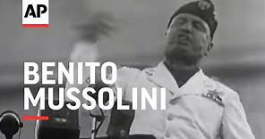 Il Duce ... Mussolini.