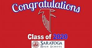 Saratoga High School Graduation