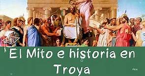 ⭐El Mito e historia en Troya 📘aulamedia