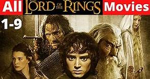 How to watch The Lord of The Rings Movies in order| All Lord of The Rings Movies| Hobbit Movies