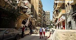 黎巴嫩貝魯特大爆炸 11歲女童爆哭這樣說