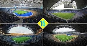 Крупнейшие стадионы Украины
