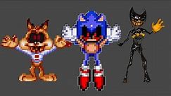 Sonic, Bendy and Bubsy error out and my computer is kil.