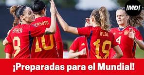 ¡Resumen de la GOLEADA España a Vietnam a pocos días del Mundial Femenino! ⚽️🔥