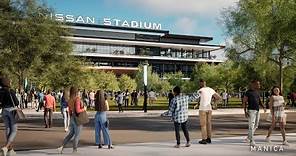 New Nissan Stadium Video Tour