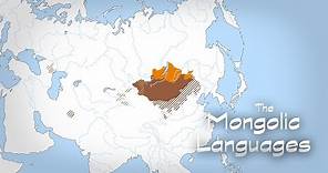 The History of the Mongolic Languages