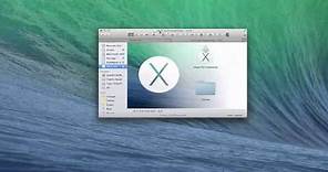 Mac OS X Mavericks 10.9: Clean Install Walkthrough