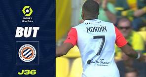 But Arnaud NORDIN (47' - MHSC) FC NANTES - MONTPELLIER HÉRAULT SC (0-3) 22/23