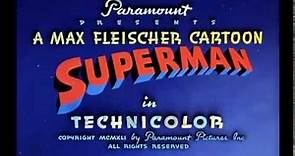 Superman Cap.1 serie 1940 - The Mad Scientist "LATINO" HQ