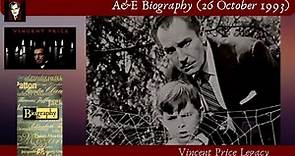 Vincent Price A&E Biography (1993)