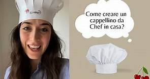 Come realizzare un cappellino da Chef per bambini 👩🏻‍🍳