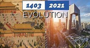 EVOLUTION OF CITY │ BEIJING