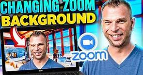 How To Change Background in Zoom Meeting (2023)
