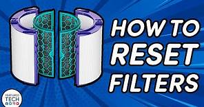 TUTORIAL: How to Reset Dyson TP04 Filters | Featured Tech (2020)