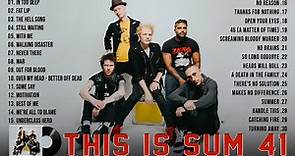 Sum41 Greatest Hits Full Album ~ Best Songs Of Sum41 ~ Pop Punk Playlist