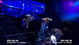 Janet Leon - Heartstrings (Melodifestivalen 2013)