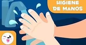 Cómo lavarse las manos - Lavado de manos en 10 pasos - Higiene de manos