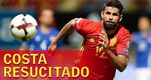 El renacimiento de Diego Costa con la Selección
