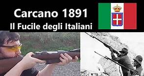 Carcano 1891 - Il Fucile degli Italiani