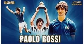 PAOLO ROSSI 🇮🇹 😢 (1956-2020) La Leyenda de Italia en el Mundial 1982 🏆 Memorias del Fútbol