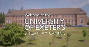 Campus Tour of the University of Exeter, Streatham Campus