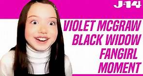 Black Widow's Violet McGraw Talks Young Yelena Belova Audition & Scarlet Johansson Fangirl Moment