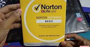 norton antivirus product key unboxing and review