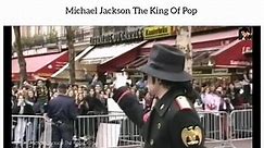 Michael Jackson in Paris, 1997 (at the Grevin museum)