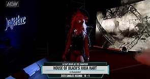 Julia Hart Entrance - AEW Dynamite Homecoming, January 10, 2024