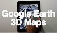 Google Earth 3D Maps