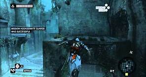 Assassins Creed: Revelations | Vlad The Impaler's Tomb Walkthrough | Bonus Unlockable Sword