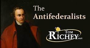 The Anti-Federalists