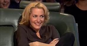Gillian Anderson being adorable on Top Gear