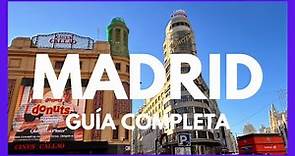 MADRID, qué ver en 3 días.🇪🇸 GUIA DE VIAJE. España.
