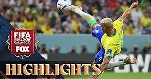 Brazil vs. Serbia Highlights | 2022 FIFA World Cup