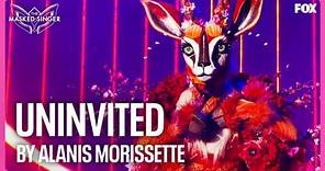 Gazelle Performs “Uninvited” by Alanis Morissette | Season 10 Ep 1 | The Masked Singer