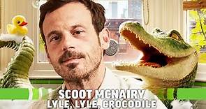 Scoot McNairy Talks Lyle, Lyle, Crocodile, Javier Bardem, and Halt and Catch Fire