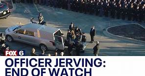 Milwaukee Police Officer Peter Jerving; end of watch | FOX6 News Milwaukee
