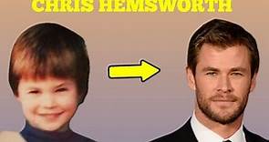 evolution of chris hemsworth
