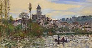 Claude Monet and Vétheuil