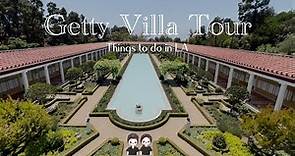 What To Expect At The Getty Villa | Los Angeles