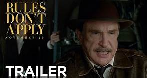 Rules Don’t Apply | Teaser Trailer [HD] | Now on Digital HD, Blu-ray & DVD | 20th Century FOX