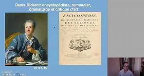 Diderot : vie, philosophie matérialiste et l'Encyclopédie des Lumières
