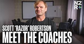 Meet the Coaches: Scott Robertson