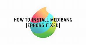 How to install Medibang Paint [Errors Fixed]
